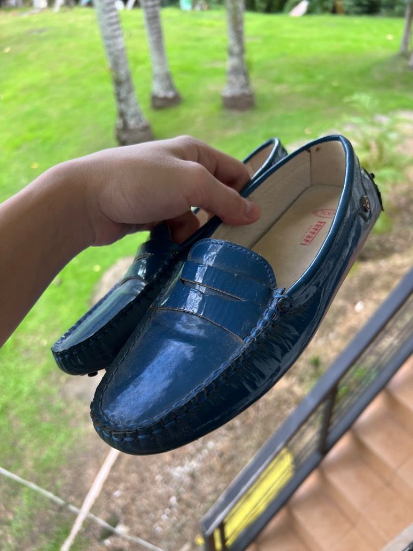 Tod's ferrari gommino sales