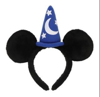 Mickey Mouse Ears Headband Fantasia The Sorcerer