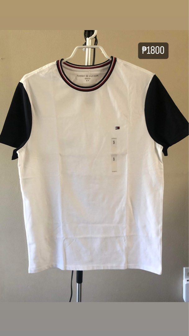 Tommy Hilfiger (Category: Tshirts & Polo Shirts ) located in Quezon City. Submitted by andreijames (Listing ID 1279421286, Image 1). Description: Tommy Hilfiger Tshirt Brandnew and Original with paperbag Sizes: S/M.