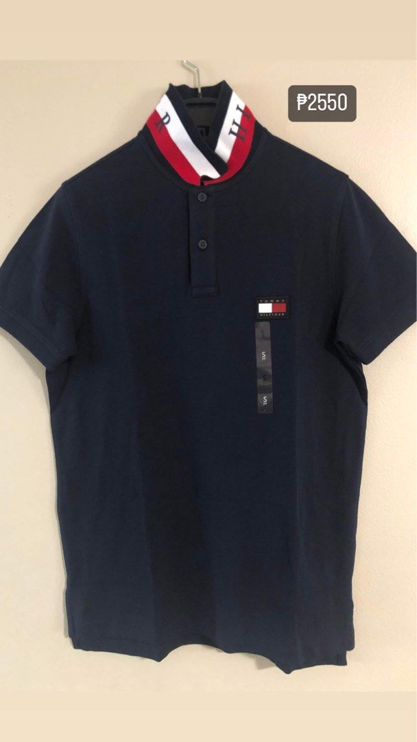 Tommy Hilfiger (Category: Tshirts & Polo Shirts ) located in Quezon City. Submitted by andreijames (Listing ID 1279429391, Image 2). Description: Tommy Hilfiger Polo Shirt Brandnew and Original Sizes Red: M only Navy Blue: M only.