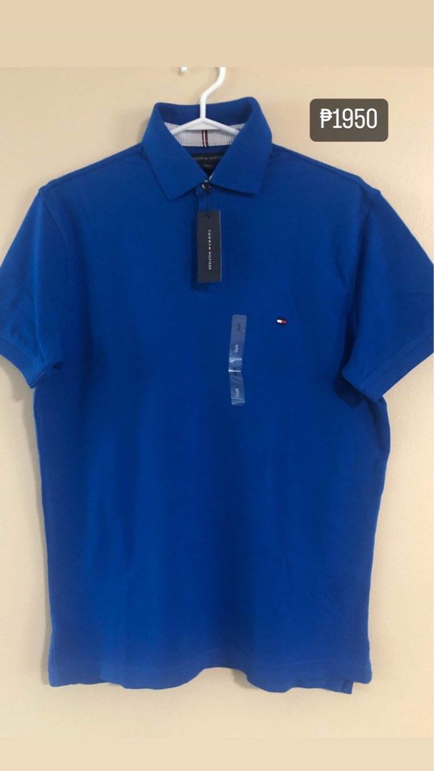 Tommy Hilfiger (Category: Tshirts & Polo Shirts ) located in Quezon City. Submitted by andreijames (Listing ID 1279429829, Image 2). Description: Tommy Hilfiger Polo Shirt Brandnew and Original with paperbag Sizes Red: M/L Blue: S/M.