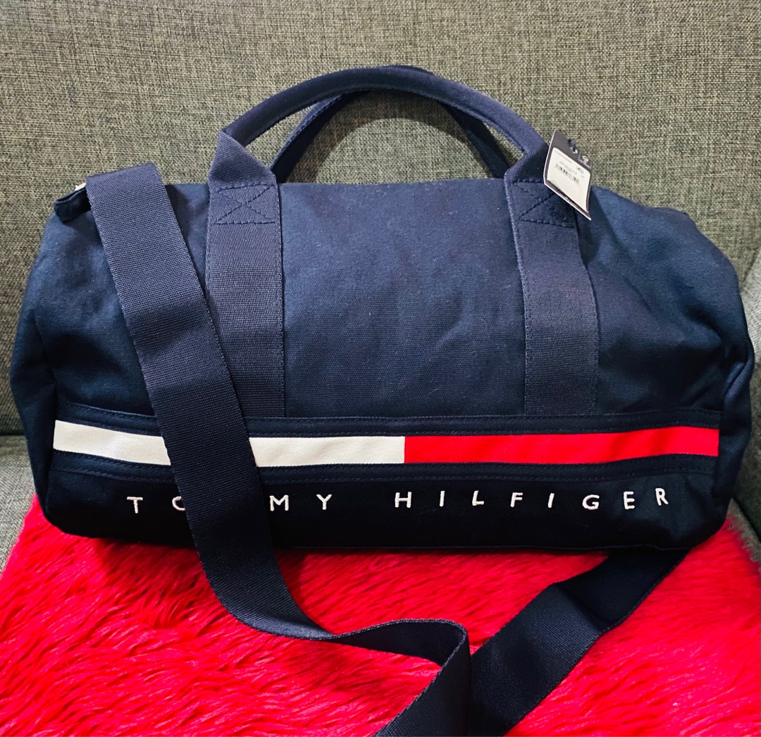 Tommy Hilfiger mini duffle bag, Women's Fashion, Bags & Wallets, Beach
