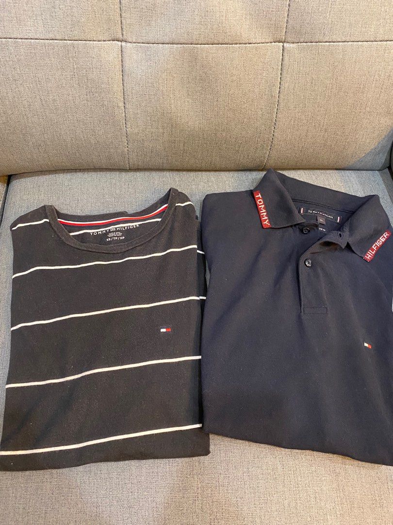 Tommy t discount shirt polo