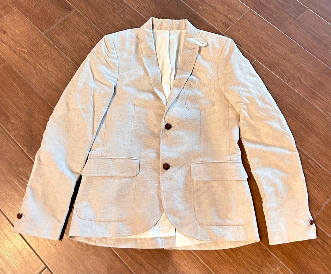 Men Blazer Jacket TOPMAN Casual Blazer