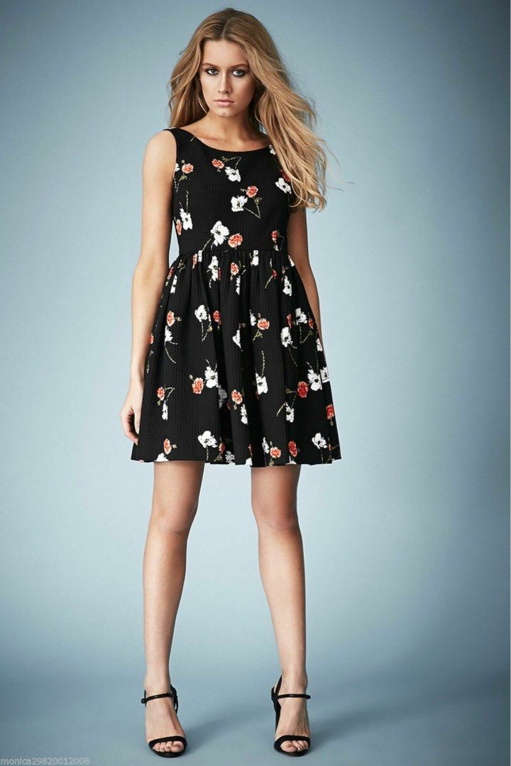 kate moss topshop floral dress
