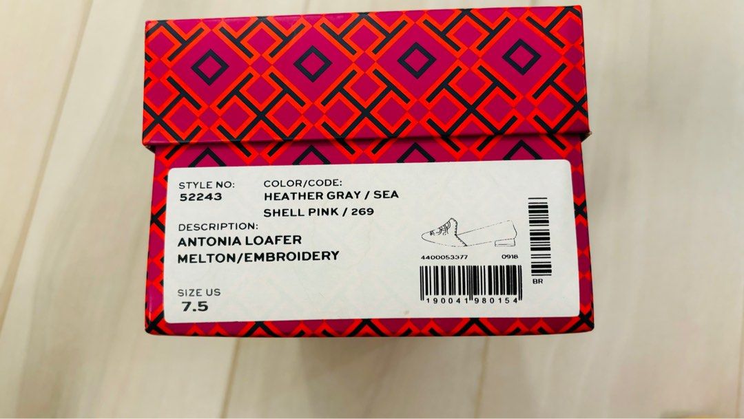 Tory Burch loafer 平底鞋, 名牌, 鞋及波鞋- Carousell