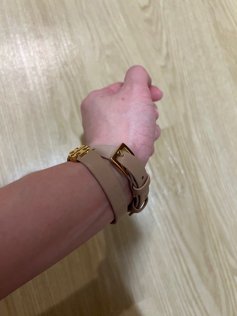 Tory burch outlet pink bracelet