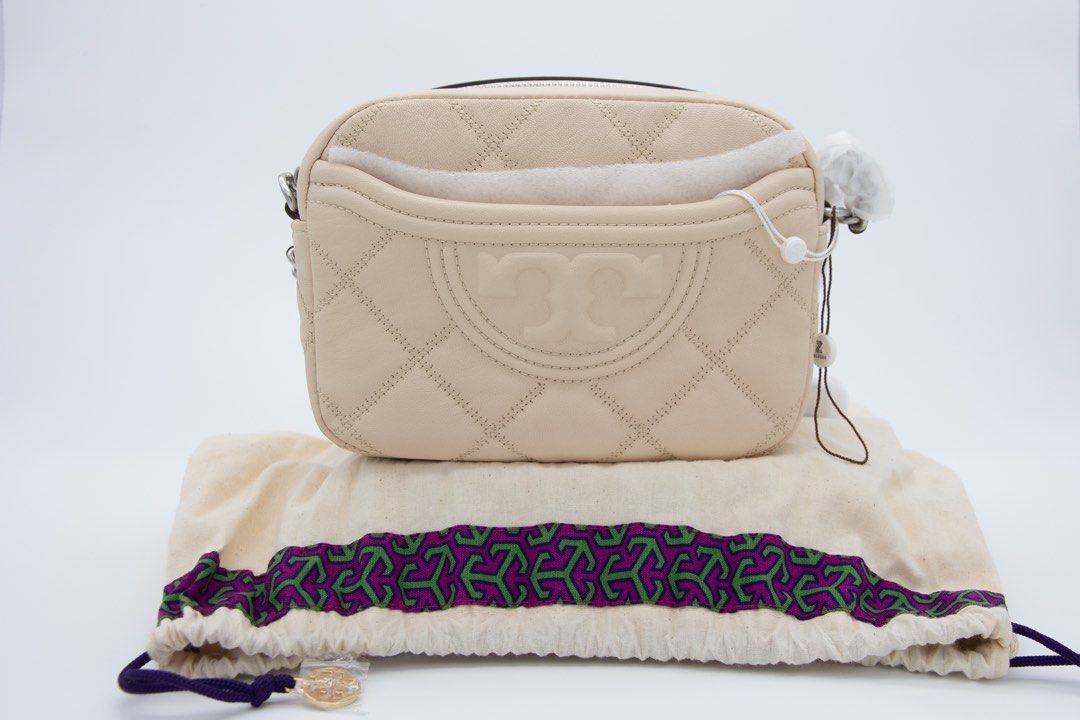 Tory Burch Fleming Soft Distressed Camera Bag 64416