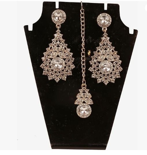 Meenakari discount long necklace