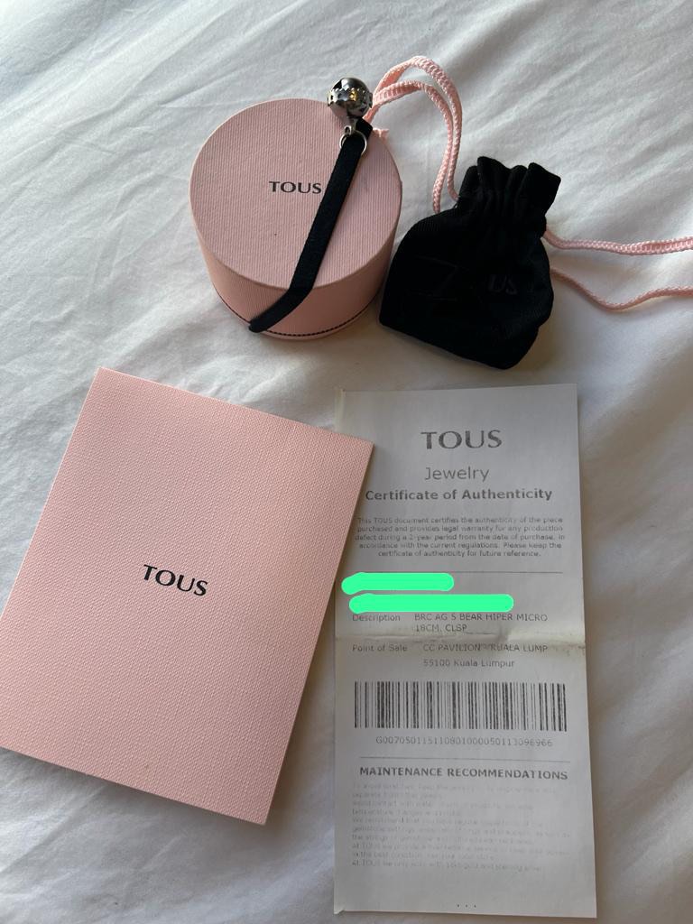Tous 925 best sale