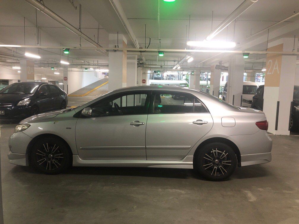 Toyota altis car rental ( p plate available), Cars, Car Rental on Carousell