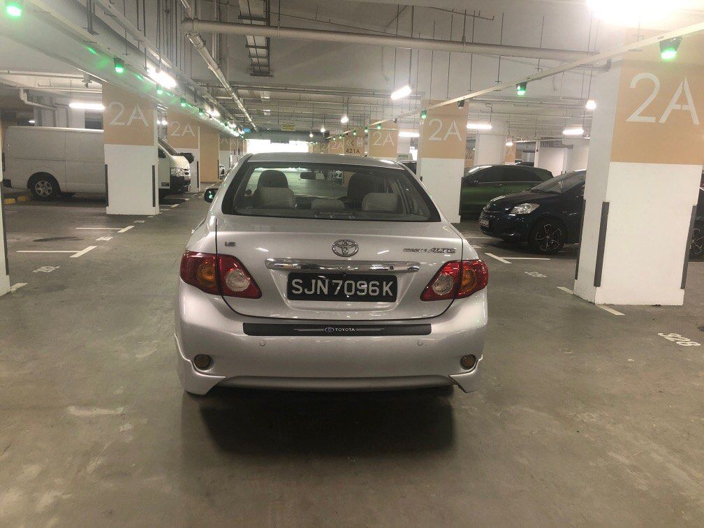 Toyota altis car rental ( p plate available), Cars, Car Rental on Carousell
