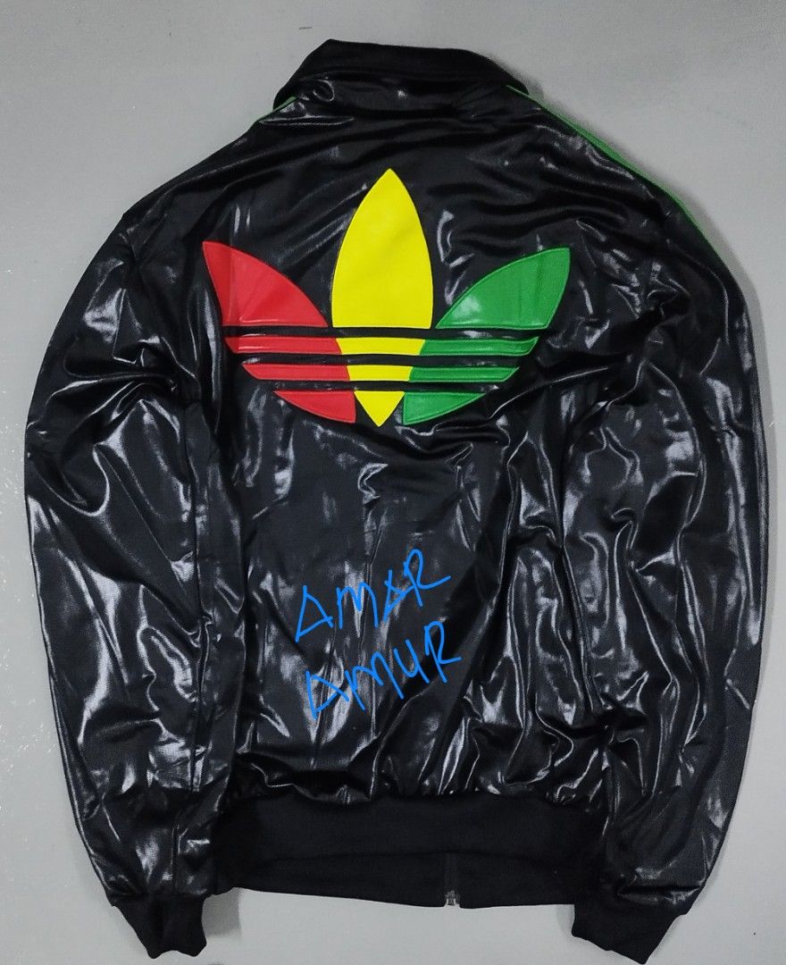 Adidas originals shop rasta tracksuit