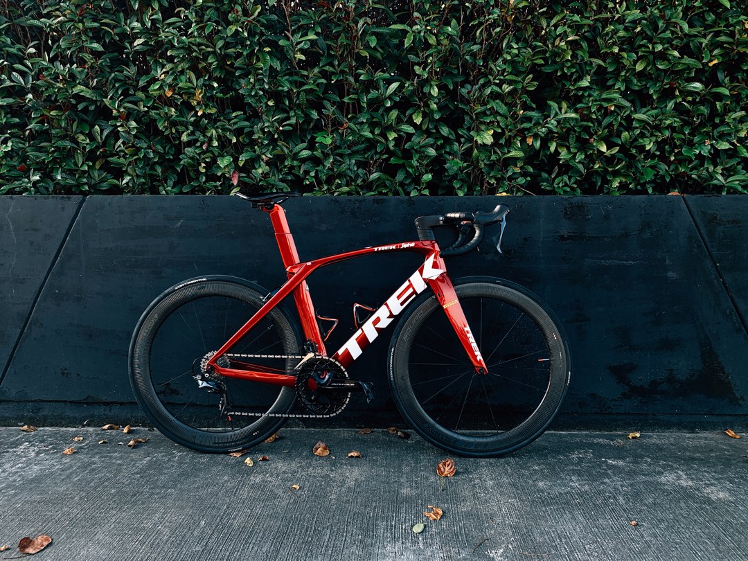 Trek madone rim store brake frameset