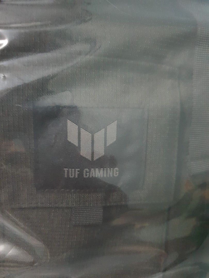 TUF Gaming Backpack, Men's Fashion, Bags, Backpacks on Carousell