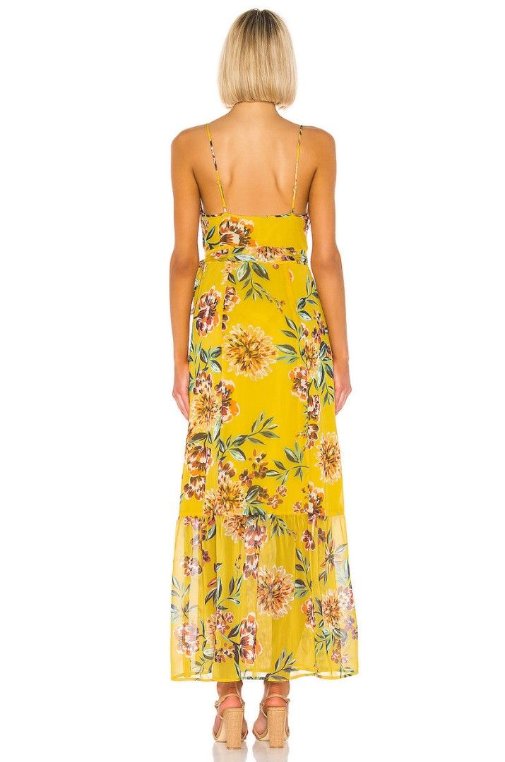 Tularosa yellow dress 2025