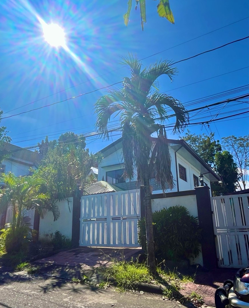 Two Storey House for RENT at Sacred Heart Village Novaliches Quezon