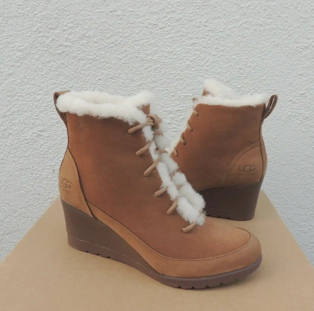 Wedge uggs discount