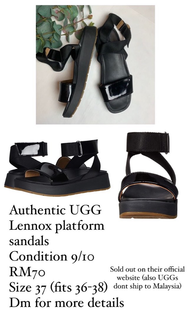 Ugg lennox deals sandals