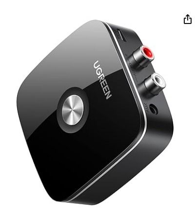 Bluetooth Transmitter Receiver 5.0 Hifi Adapter - August MR280