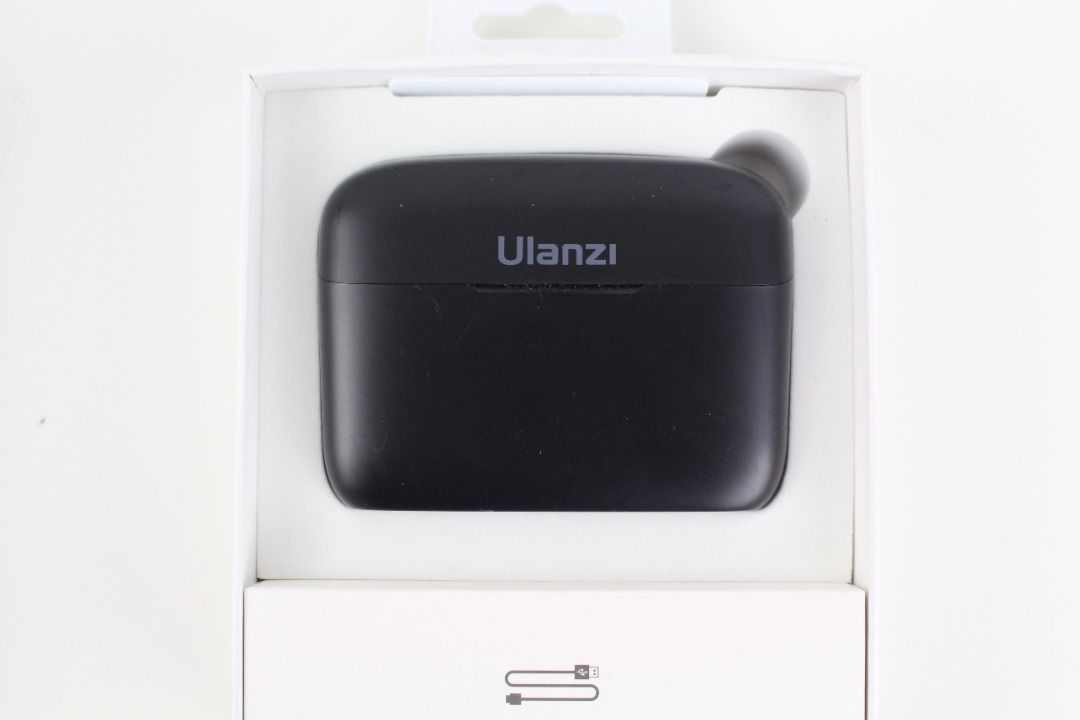 Ulanzi J12 Wireless Lavalier Microphone Lightning for IOS, Audio ...