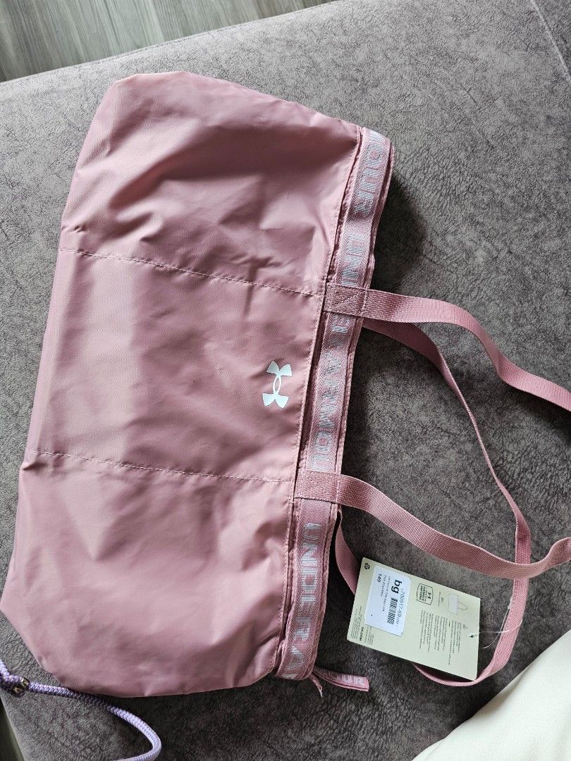 Pink under armour diaper bag clearance