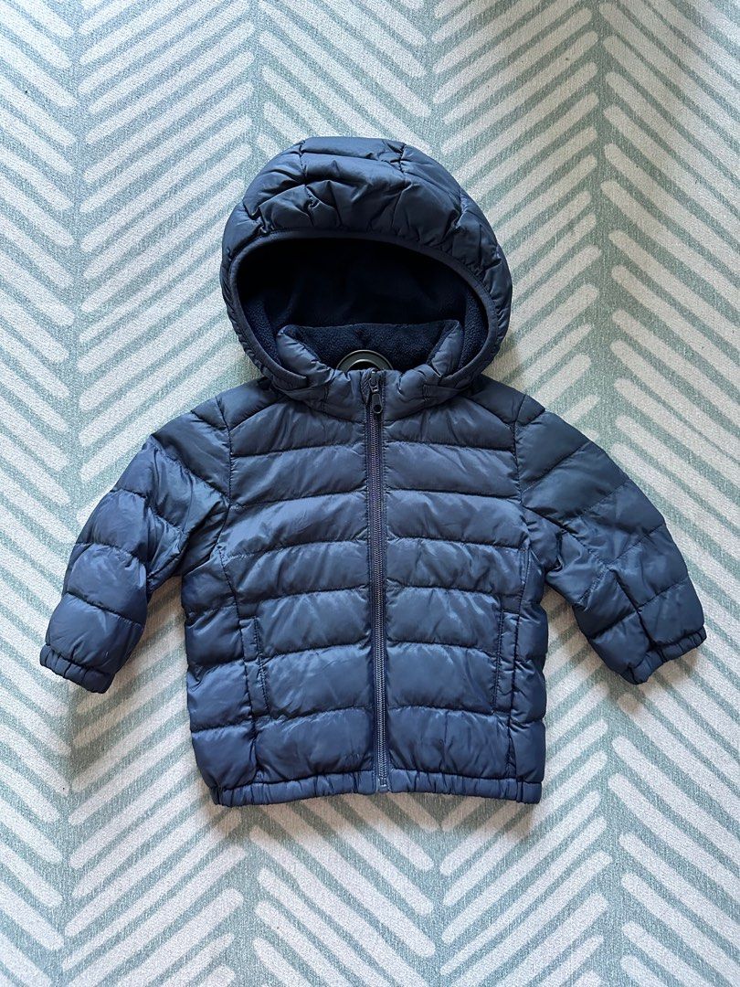 UNIQLO AUTUMN OR WINTER PUFF PARKA JACKET FOR KIDS Babies Kids