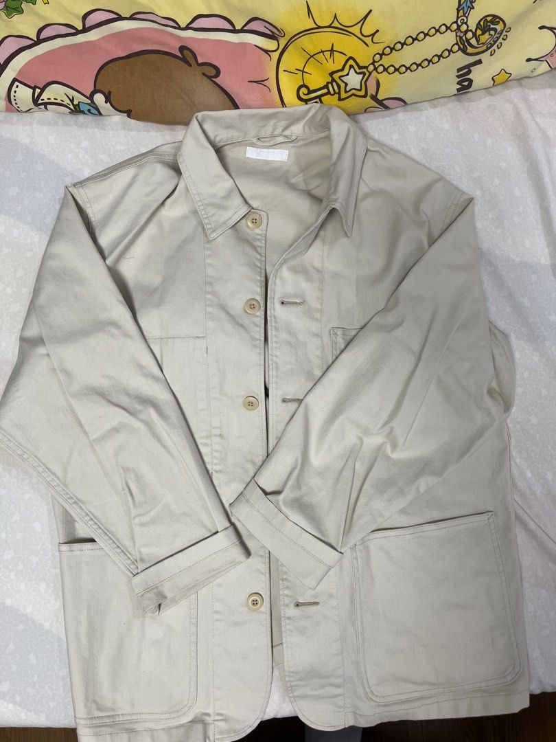 Uniqlo Chore Coat (Category: Coats, Jackets and Outerwear) located in Quezon City. Submitted by john9642 (Listing ID 1279442114, Image 1). Description: Size: L.