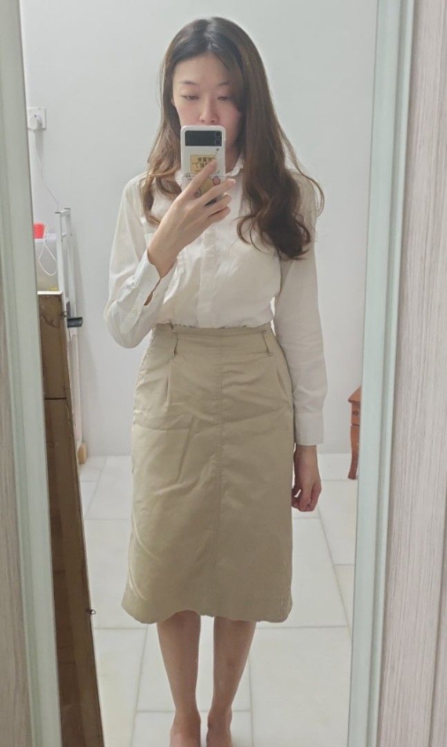 Uniqlo formal skirt discount