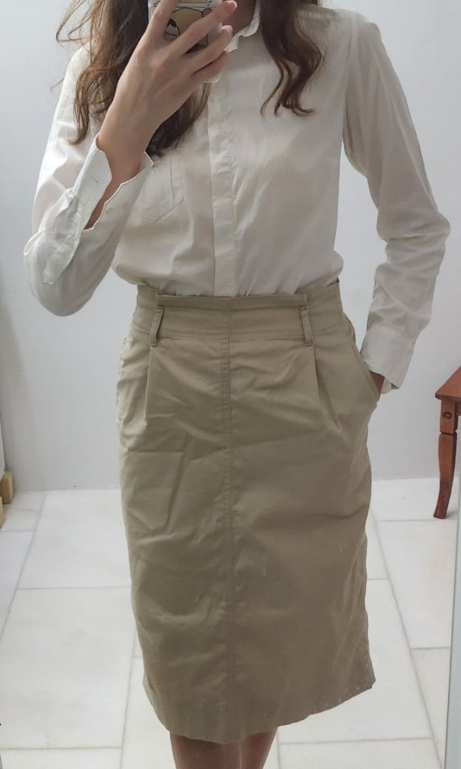 Uniqlo formal skirt sales