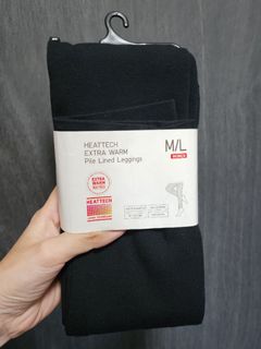 Affordable uniqlo heattech extra warm leggings For Sale, Women's Fashion