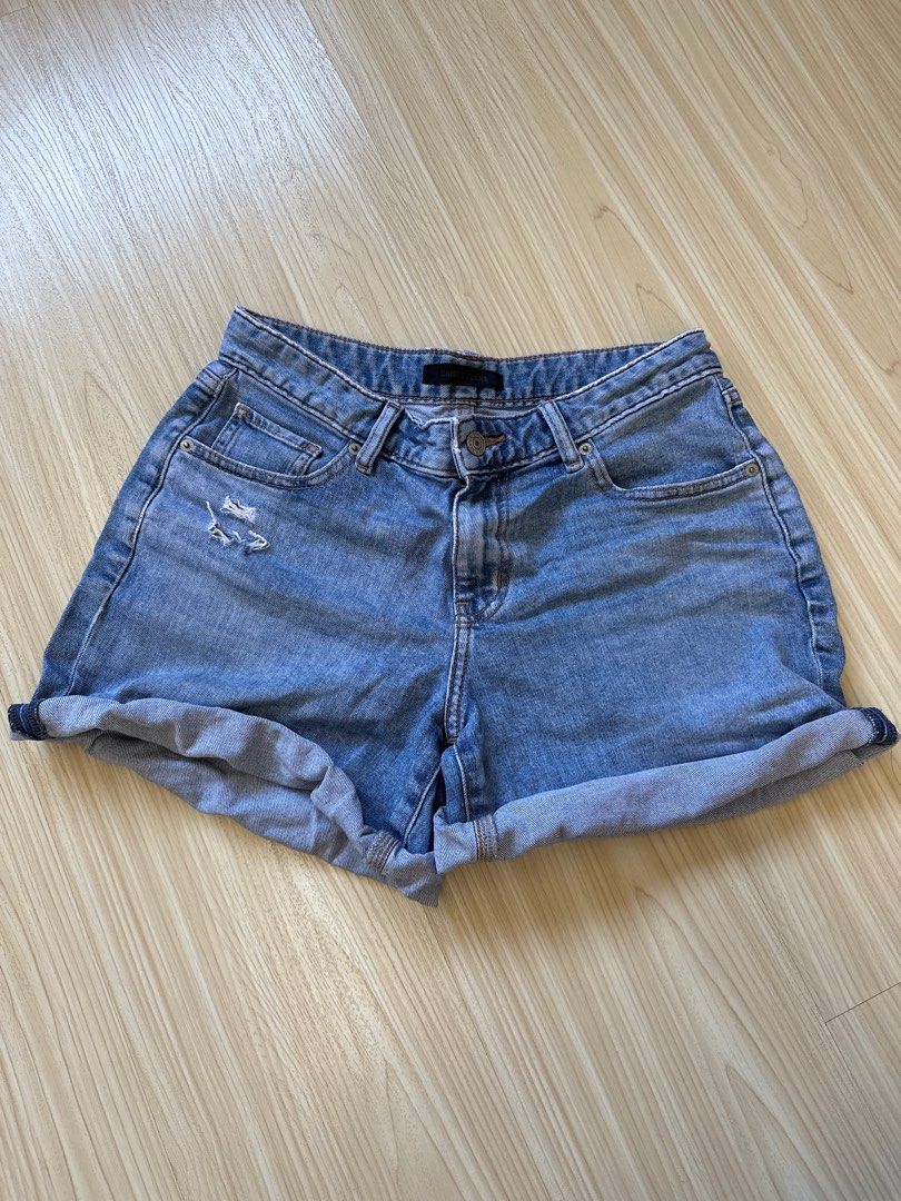 Uniqlo sales jeans shorts