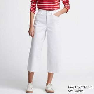 Affordable uniqlo cropped leggings For Sale
