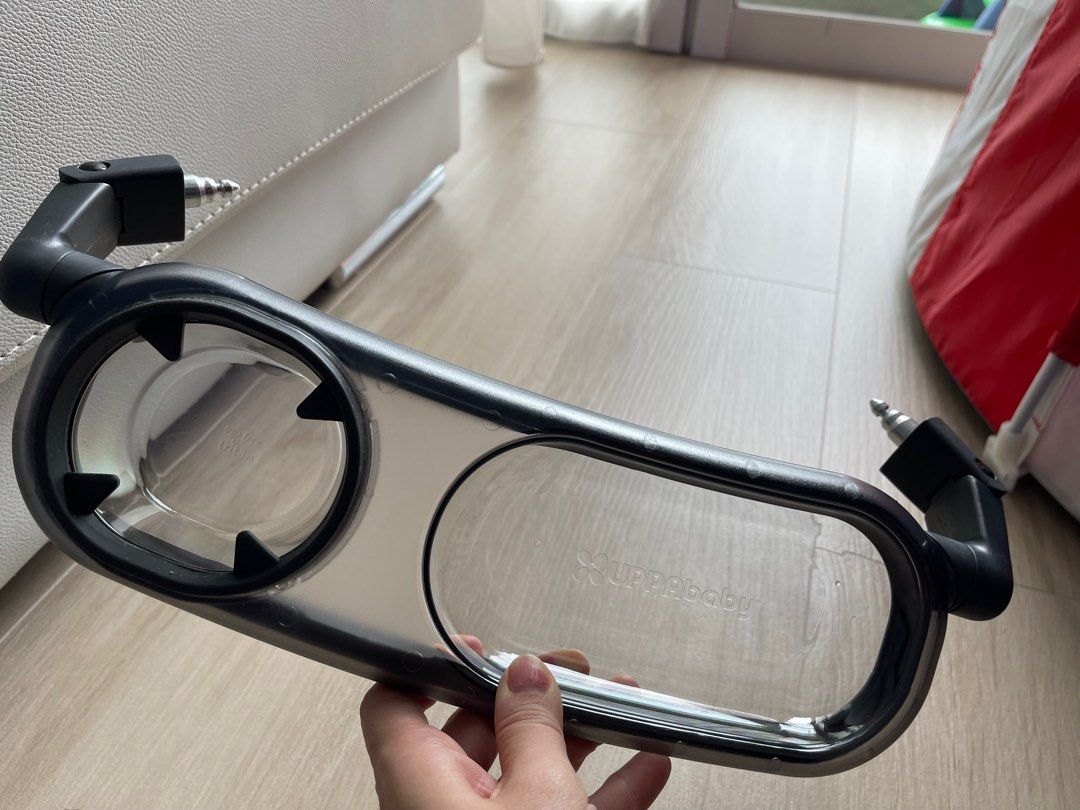 Snack tray compatible with uppababy vista 2025