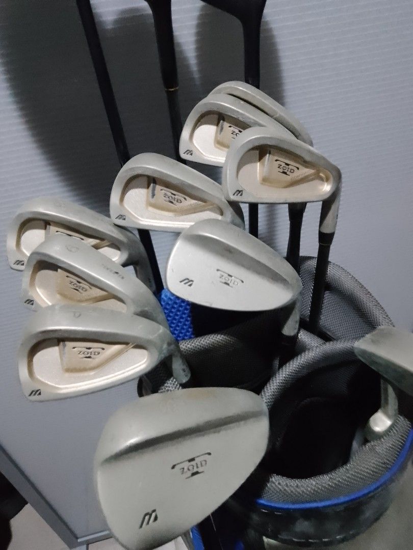Mizuno mens golf club sets discount