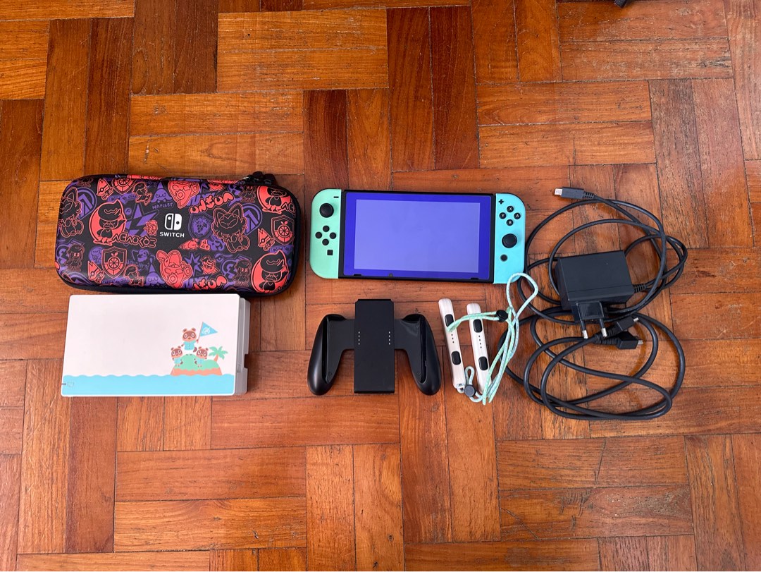 Used nintendo hotsell switch console