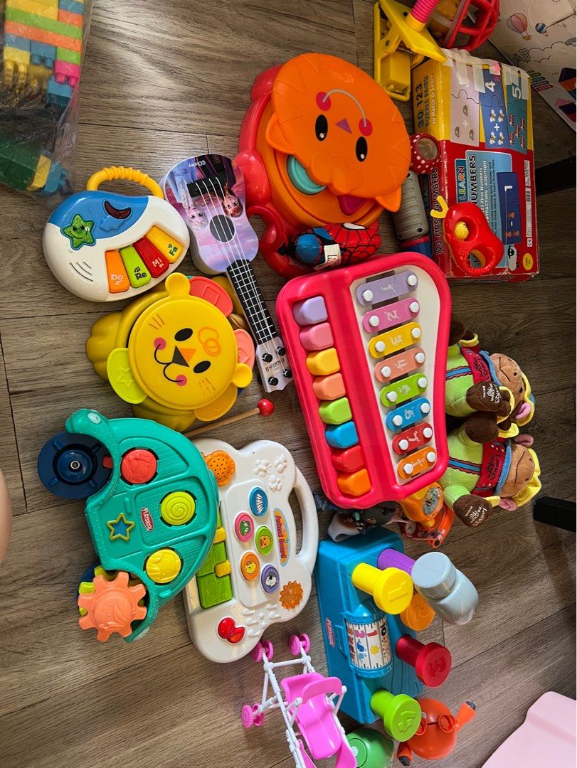 Used baby toys hot sale