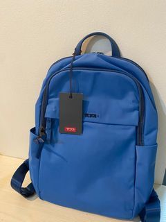 US🇺🇸With tag Original Blue TUMI mini backpack ( price negotiable)