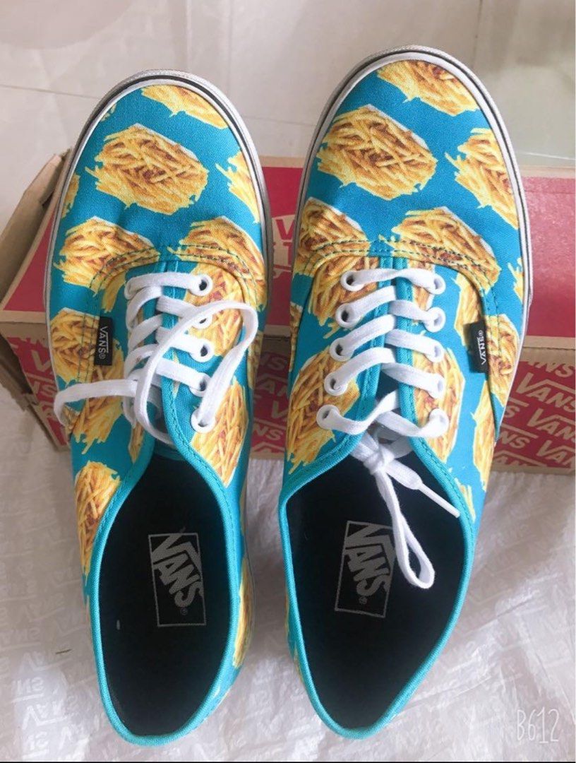 VANS AUTHENTIC LATE NIGHT BLUE ATOLL FRIES