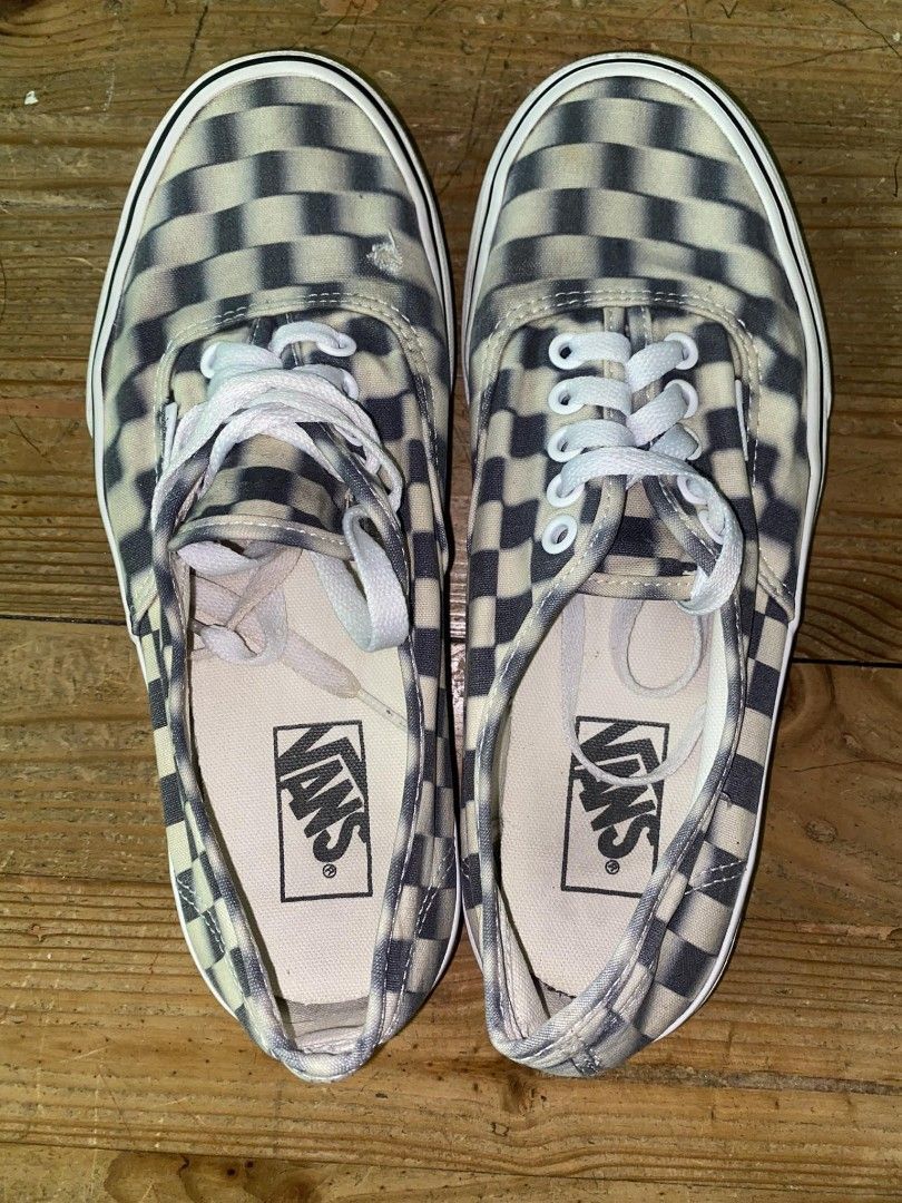 Vans Blurry Checkered Board