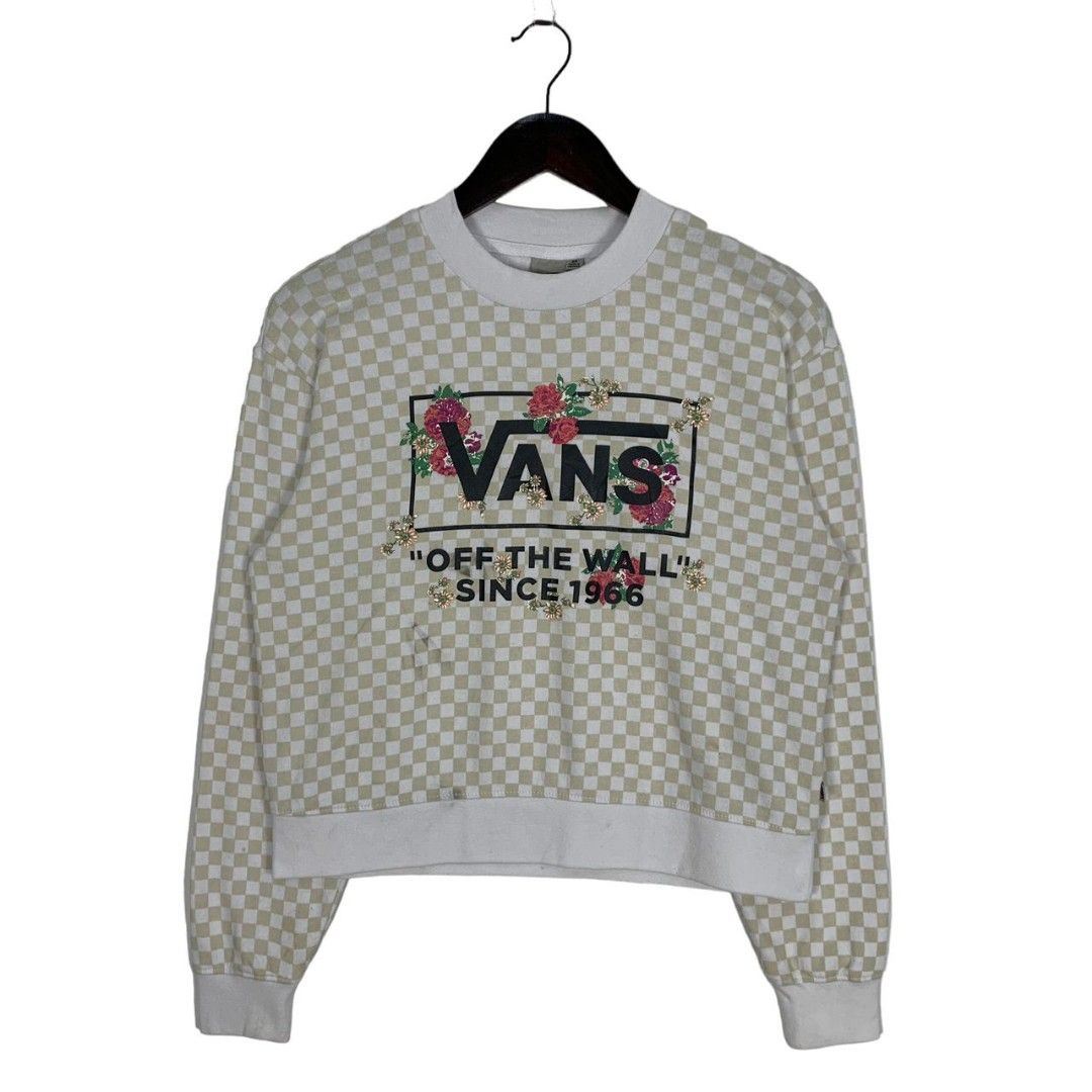 Vans rainbow sweater discount