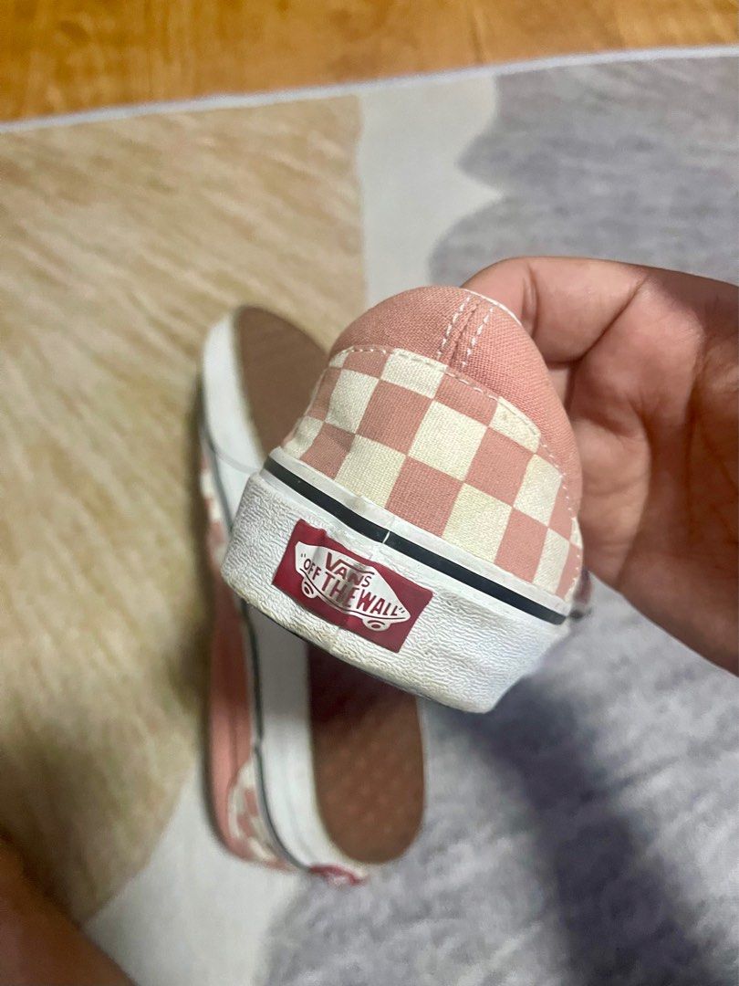 Vans Classic Checkered Pink