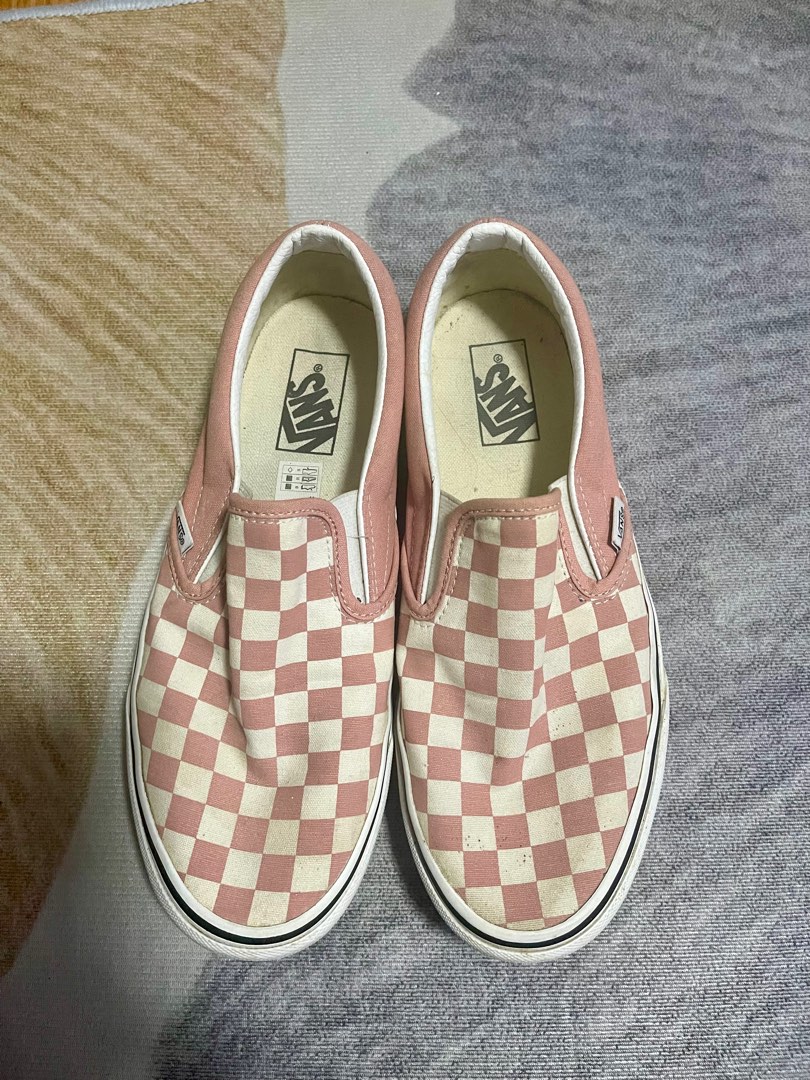 Vans Classic Checkered Pink