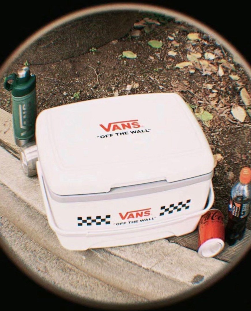 VANS COOLER BOX, TV & Home Appliances, Other Home Appliances on Carousell