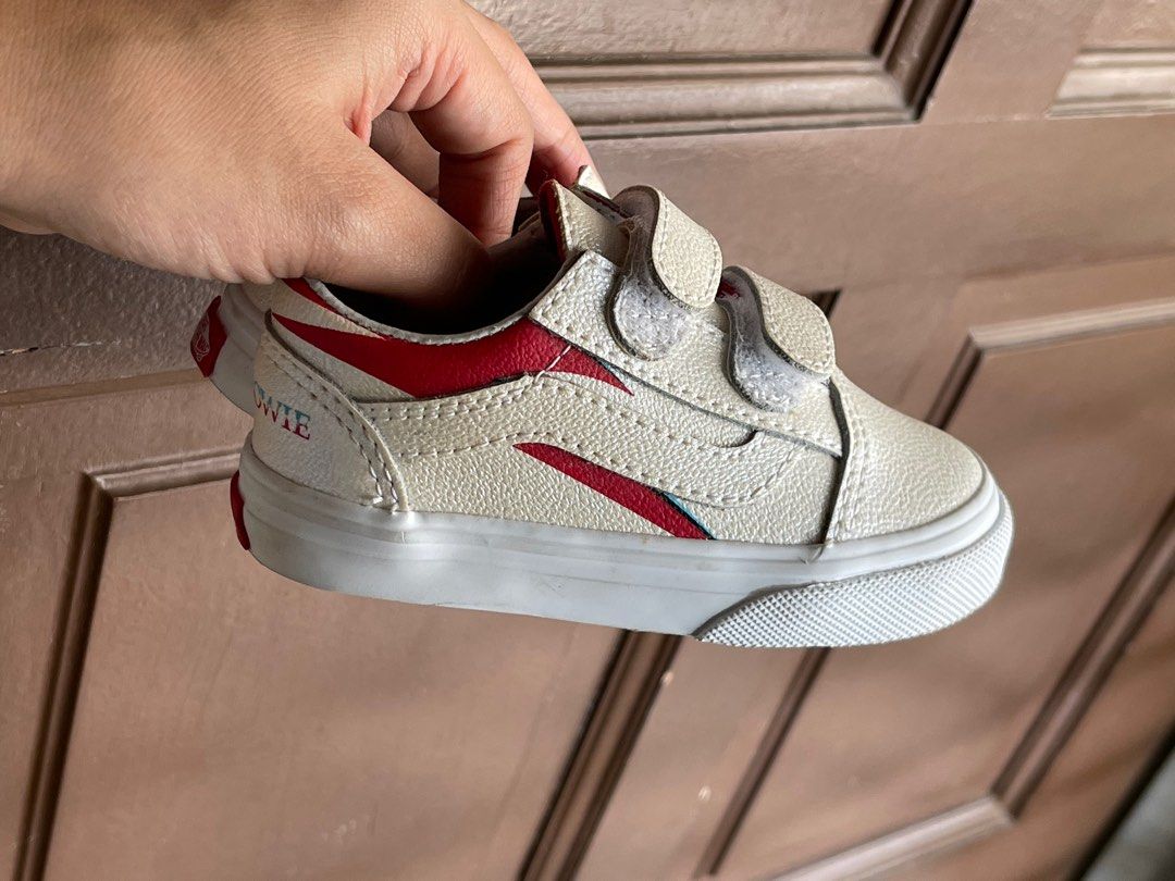 Vans David Bowie Toddler Shoes Size 5 New Without Box
