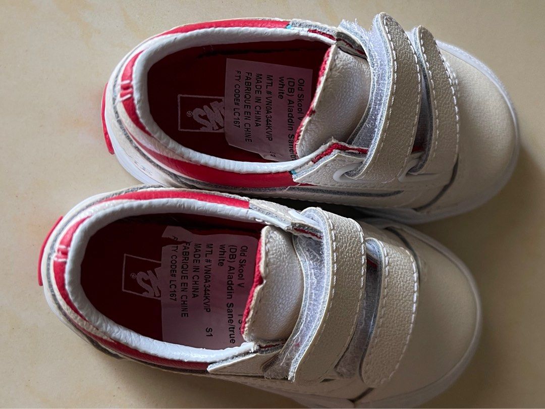 David bowie vans size 5 shop