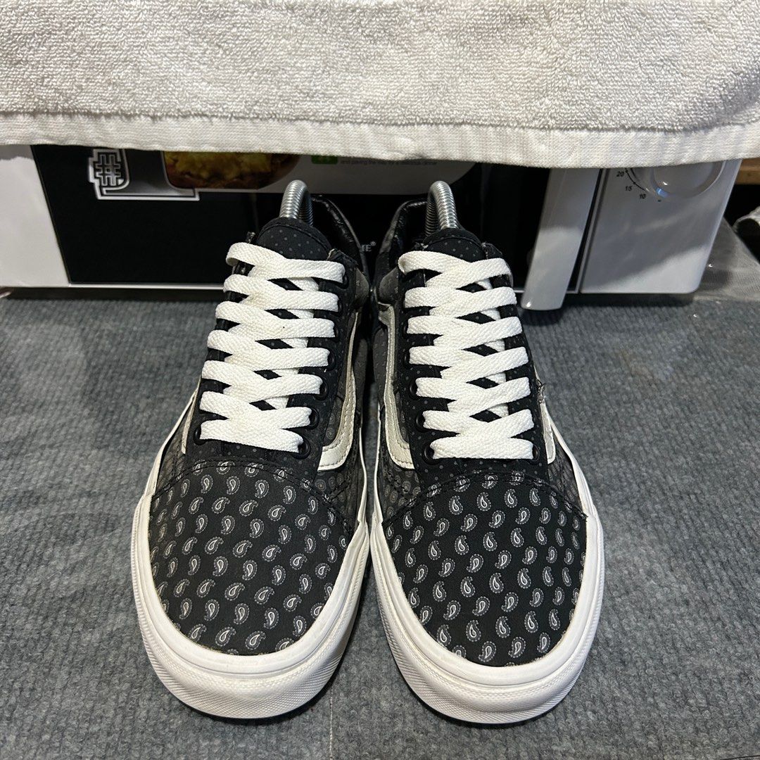 VANS OLD SKOOL TIE PRINT PATCHWORK