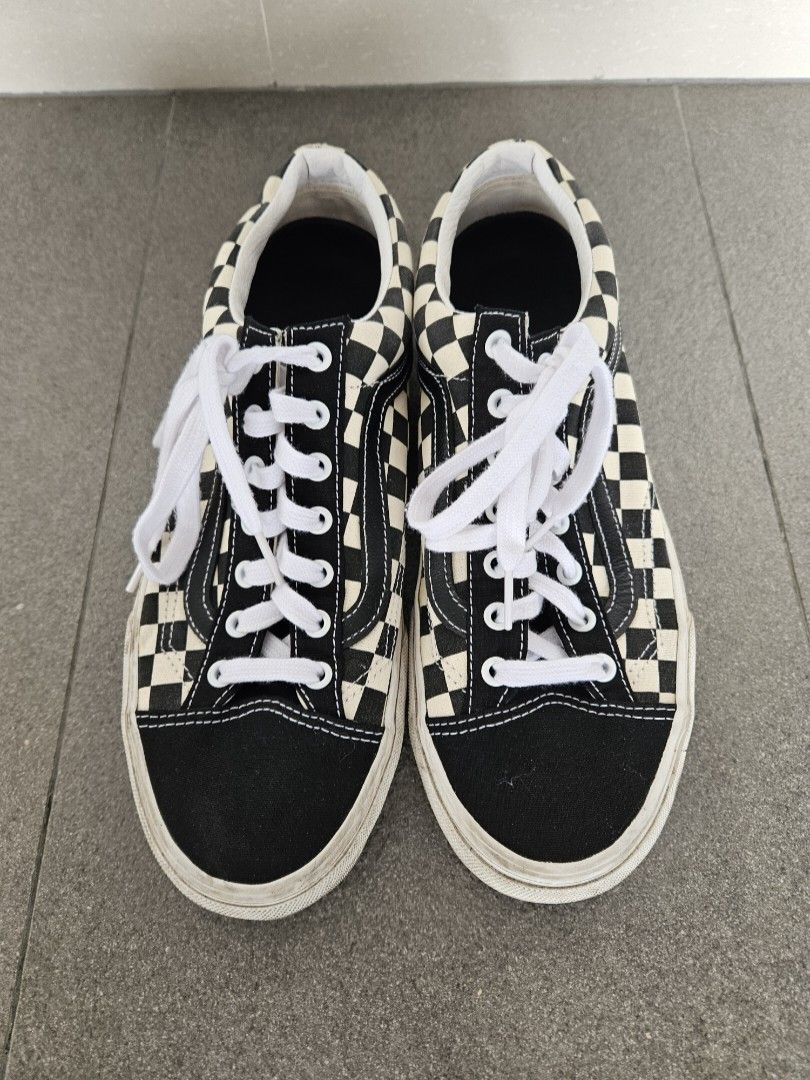Vans style 36 checkerboard best sale