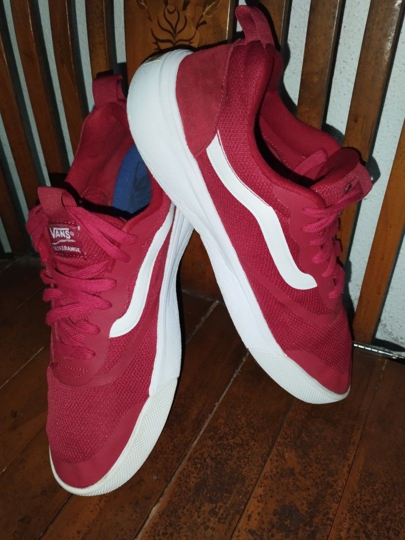 Vans UltraRange Rapidweld Chili Paper 10.5uk 11.5us 29.5cm Men s
