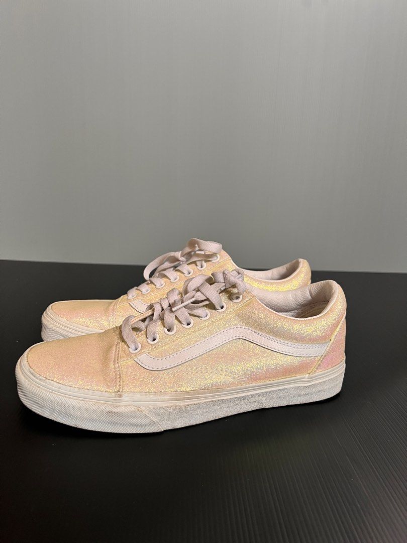 Vans Old Skool Stacked Glitter Sneaker Vans Shoes Vans Old Skool